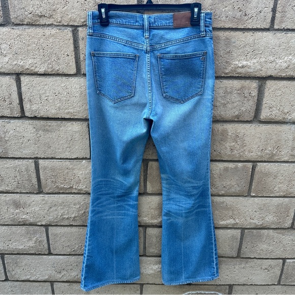 Madewell Flea Market Flare Jeans Denim Women's 28 - Picture 6 of 14